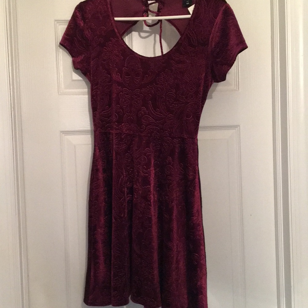Velvet dress
